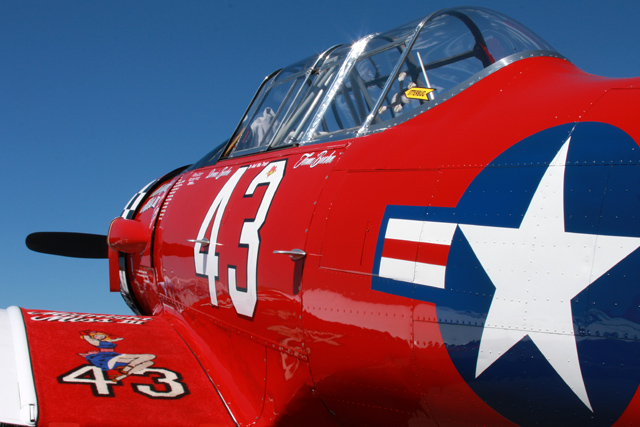 T-6 "Midnight Miss III"