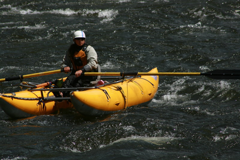 Riding the River