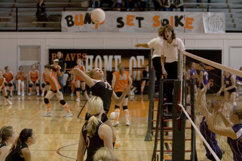 Spike!!!