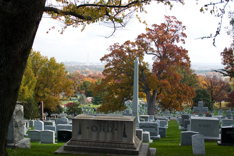 Looking Across D.C.
