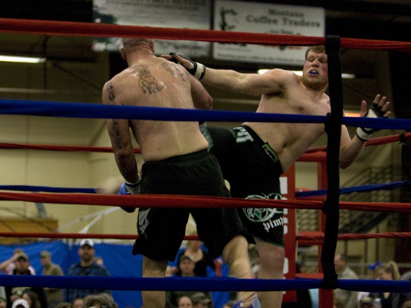Kick to the Chest