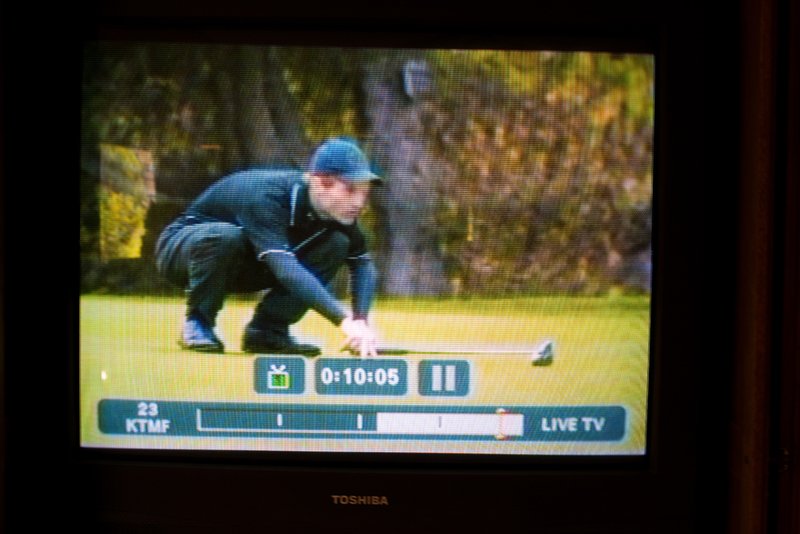 my photo on tv!