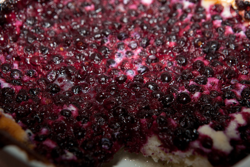 Yummy Huckleberry Buckle