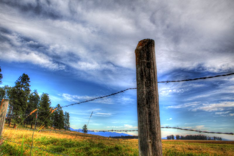 There's a fencepost in my way again