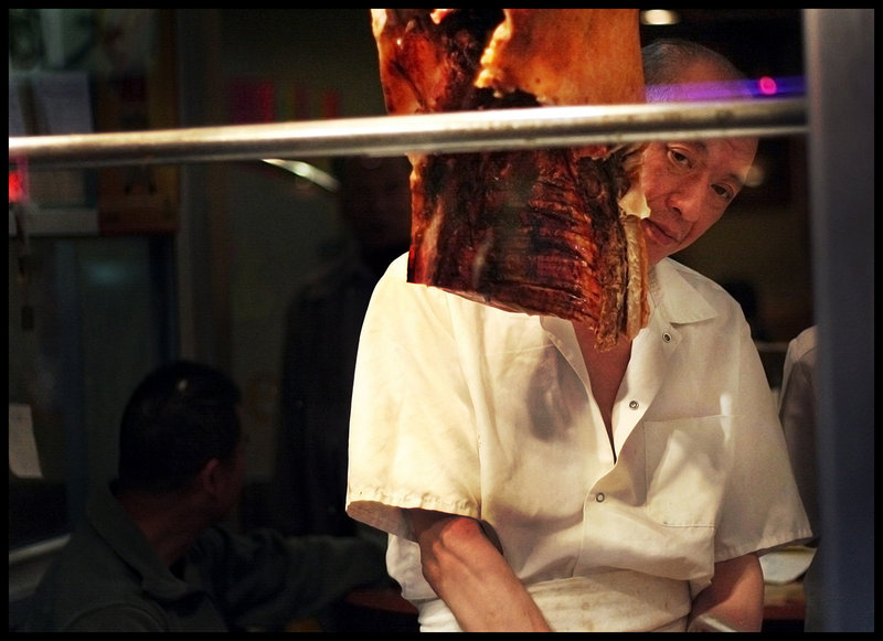 Butcher - Chinatown, New York