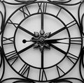 B&W Day 23: Wall Clock
