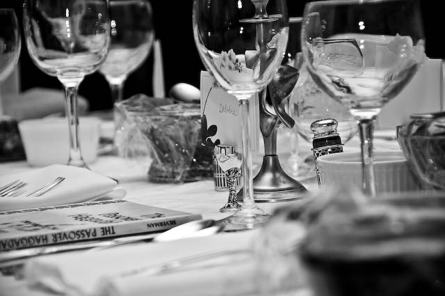 B&W Day 19: Passover Seder