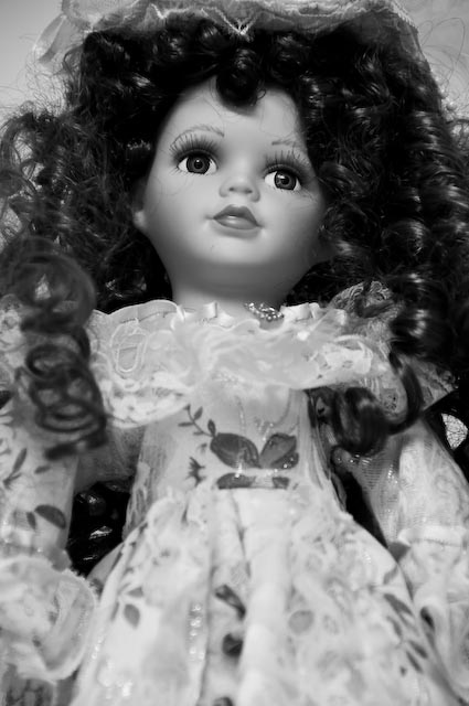 B&W Day ?: Doll