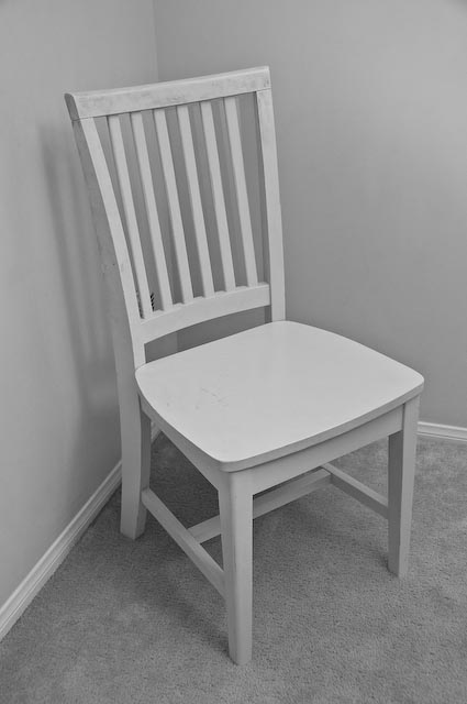 B&W Day ?: Chair