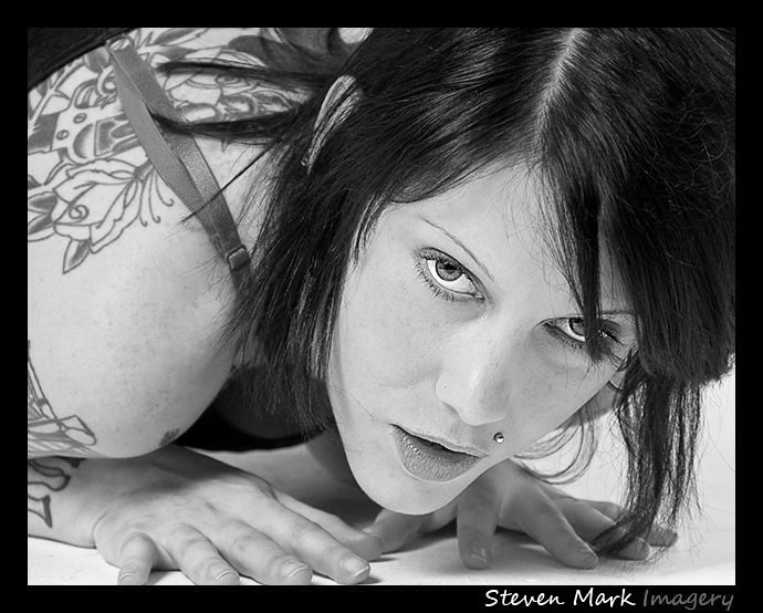 Portraits Day 14: Cadence in B&W
