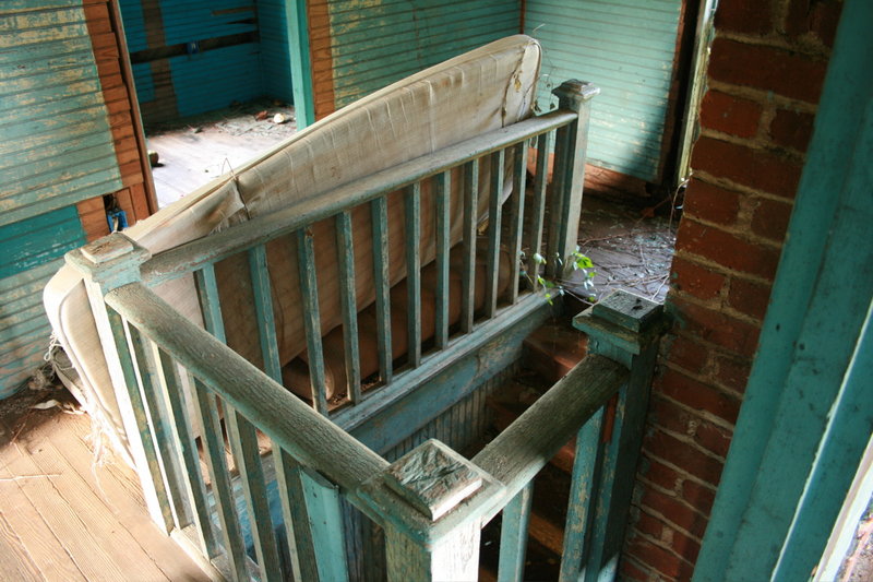 Abandoned Staircase