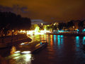 The Seine at Night