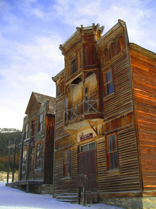Saloon and Fraternity Hall