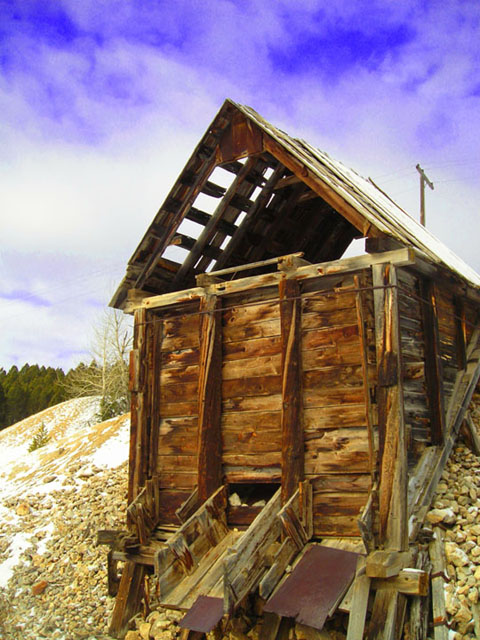 Sluice Building