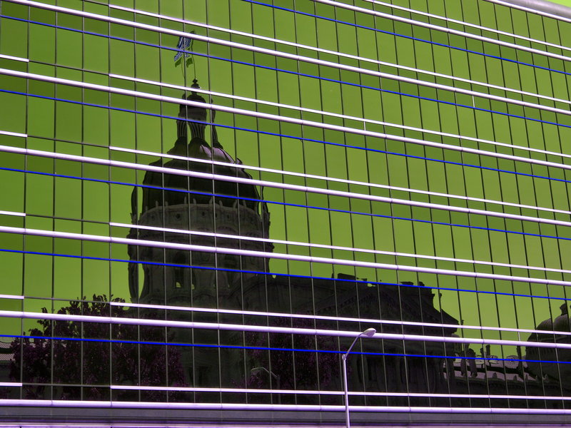 Indiana Capitol Building Reflected.JPG