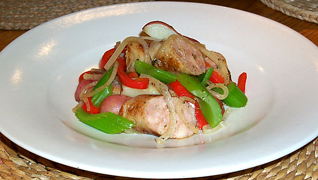 Sausage & Peppers