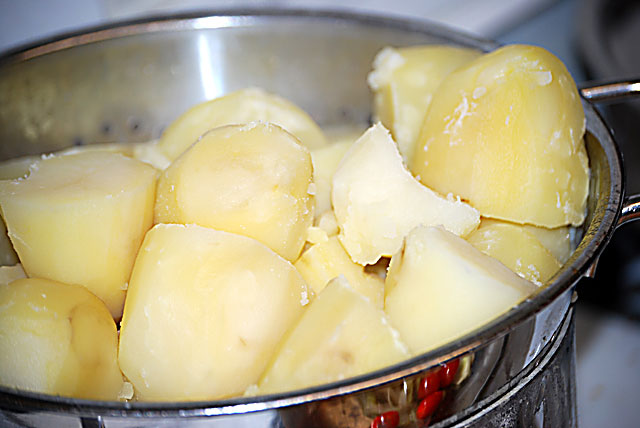Boiled Potatoes
