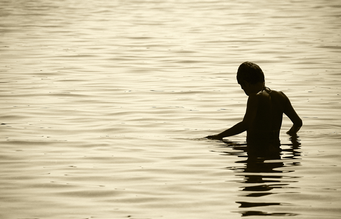 takin a dip