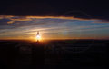 Anchorage at Sunset