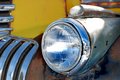 Old Chevy front head lamp