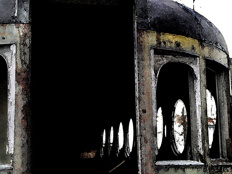 Old Rail Car