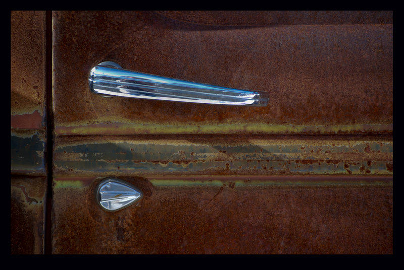 Chevy door handle