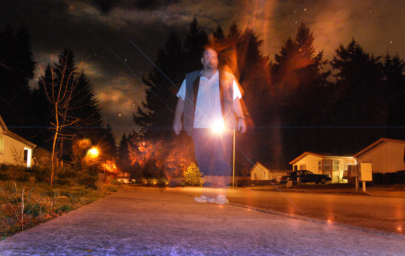 Me as a cloud of smoke