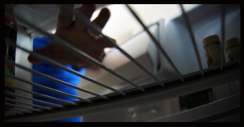 What is in the fridge?