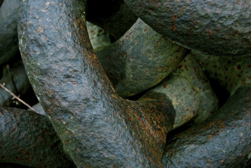 Pile of chains