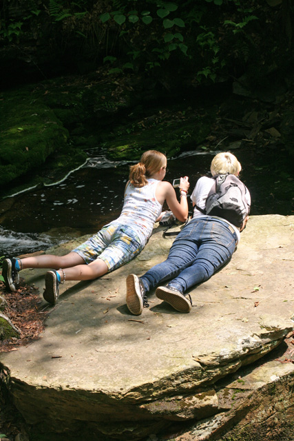 A little rest