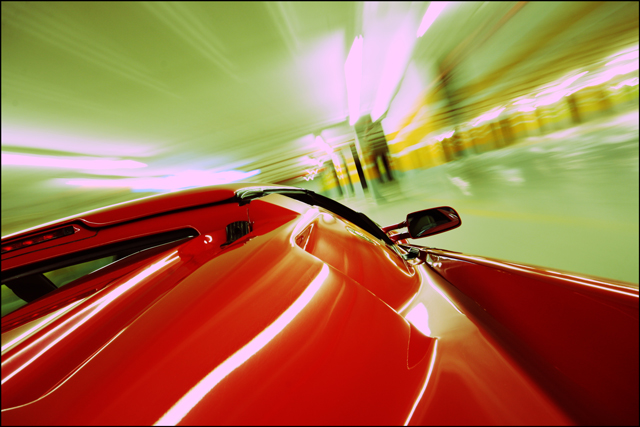 Diablo in motion