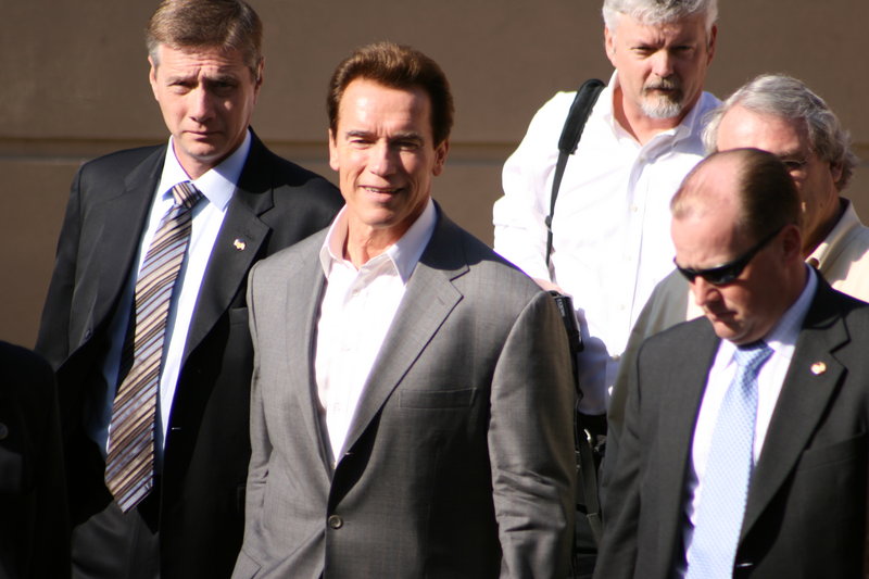 Entourage exit.