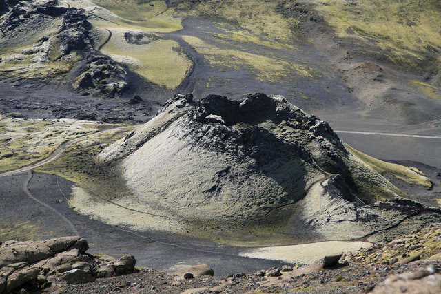 The Lakagigar , vulcano eruption 1783 in Iceland. by giba - DPChallenge