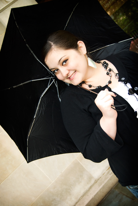 "Heather in the Rain" 