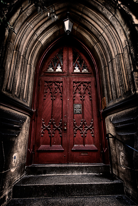 Church Door
