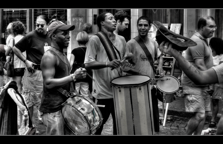 Street Drummers