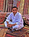 Afghan Carpet Vender