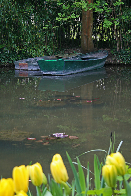 Monet's Boats