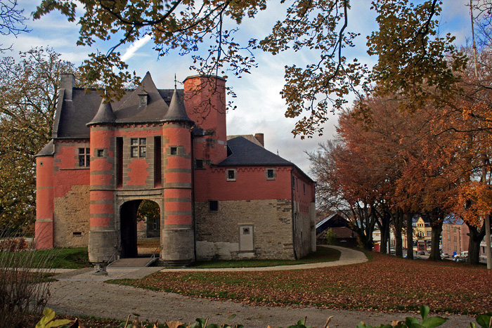 You painted my castle what color?!