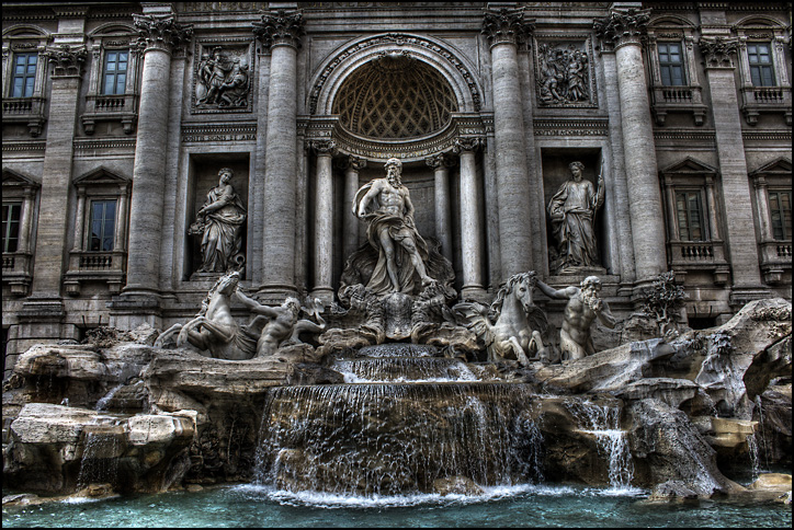 Trevi Fountain