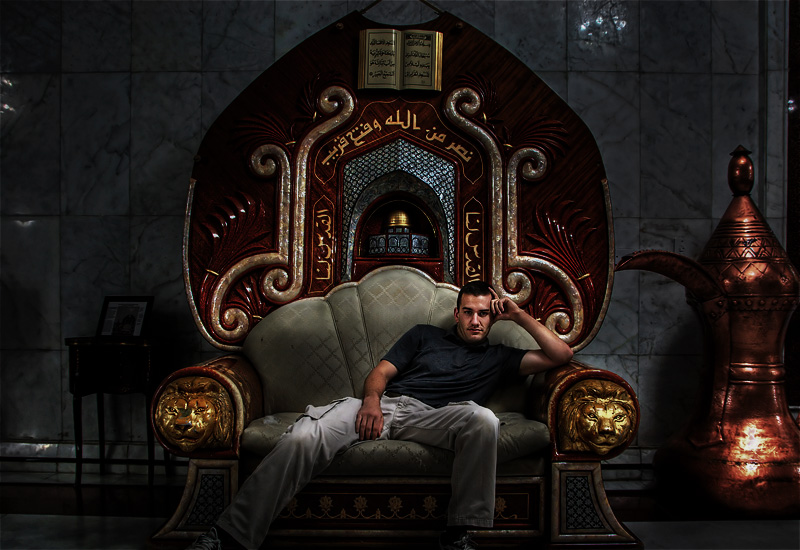 Troubled King