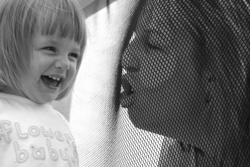 Maisie and Mum
