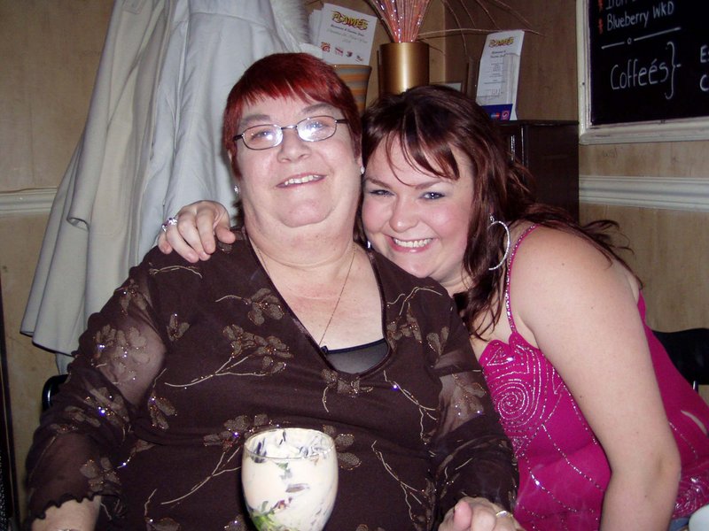 Me and my Lovely Mum (R.I.P.)