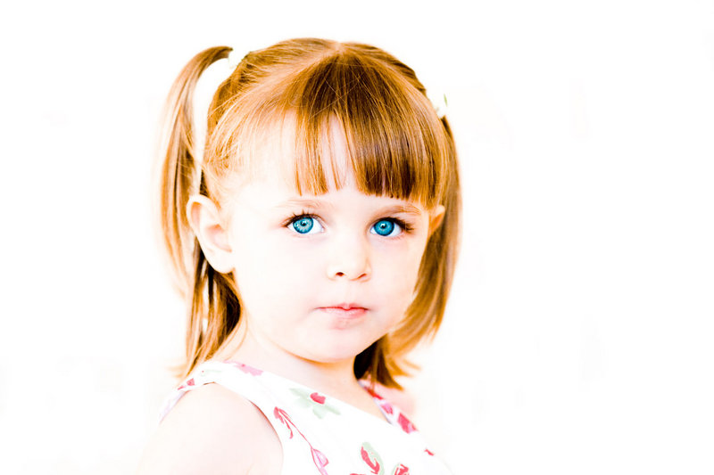 Maisie In High Key Colour!!