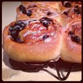 Home made Chelsea Buns :)
