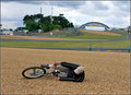 Day 18: Tony Lost it into the Gravel Trap!