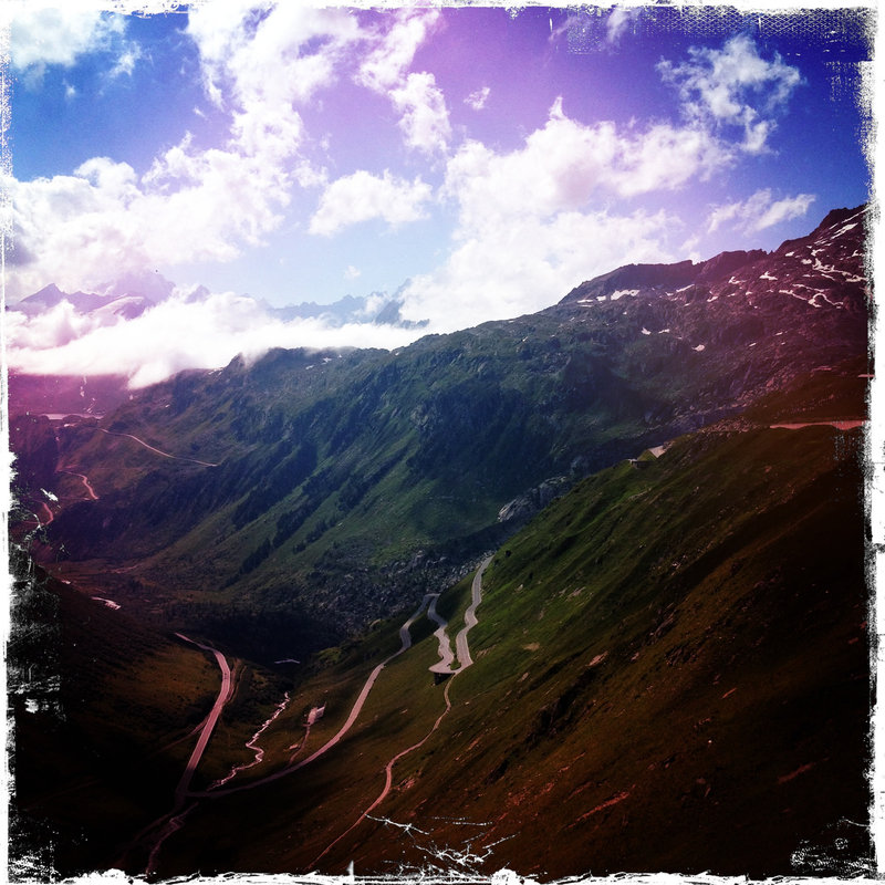 Furka Pass, Switzerland