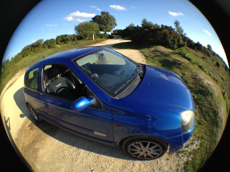 Fisheye iPhone Clio