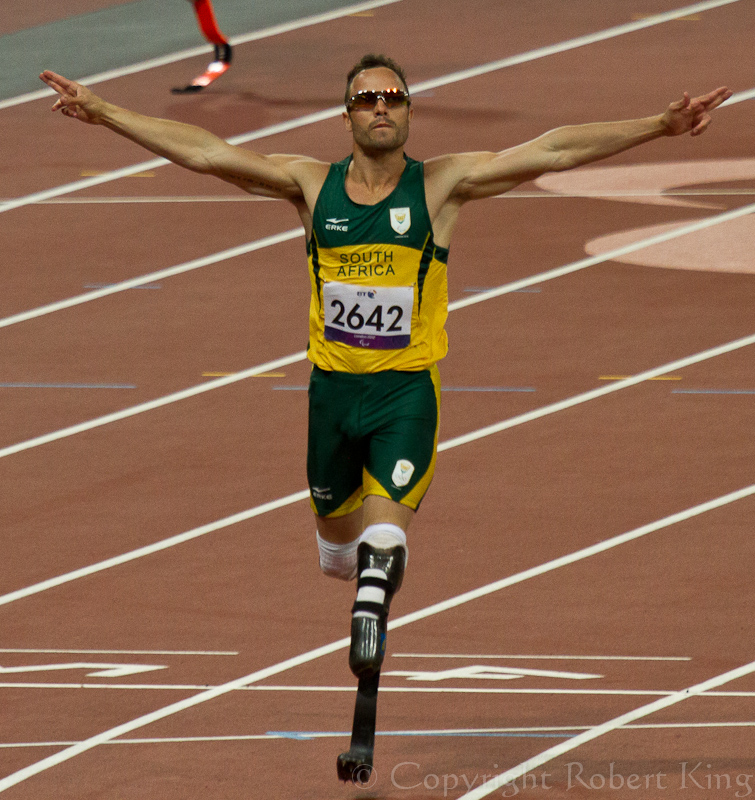 Oscar Pistorius winning the 400m T44_7967343008_o