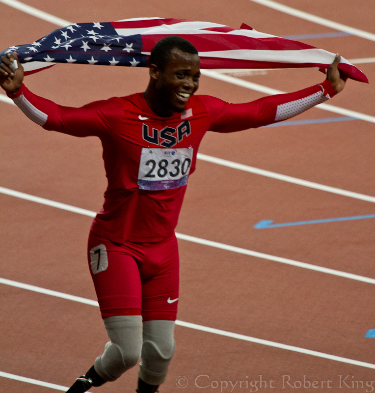 2nd place Blake Leeper in the 400m T44_7967342572_o